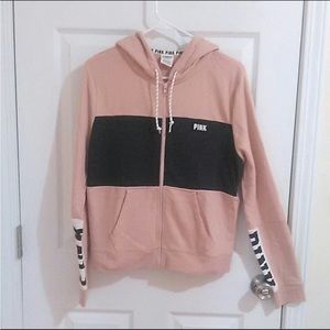 VS PINK Perfect Zip Up